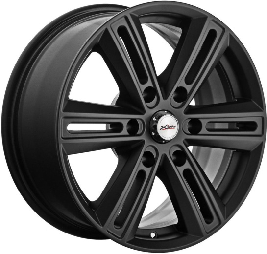 Фото X Trike X-124 7,5x17 6x139,7 ET36 dia 100,1 BKM
