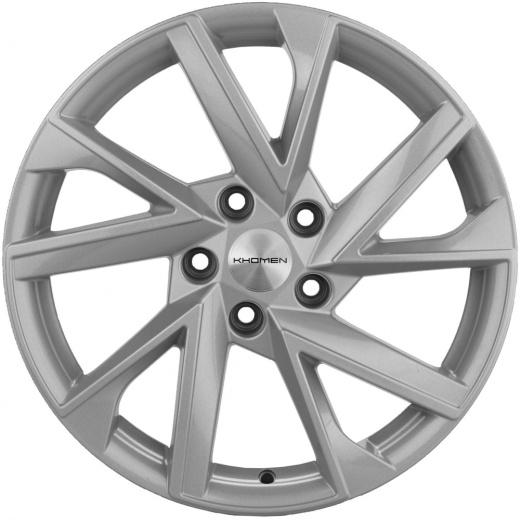 Фото Khomen Wheels KHW1714 (DFM580) 7x17 5x110 ET45 dia 67,1 F-silver