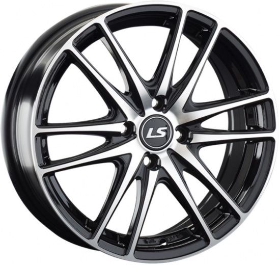 Фото LS Wheels 362 6x16 4x100 ET50 dia 60,1 BKF