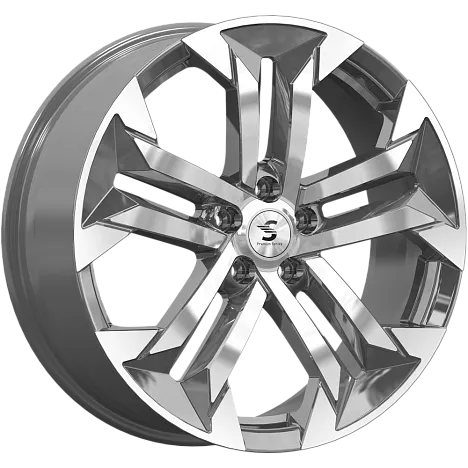 Фото K&K Premium Series КР015 Jaecoo J7 7,5x19 5x108 ET47 dia 60,1 diamond gloss graphite