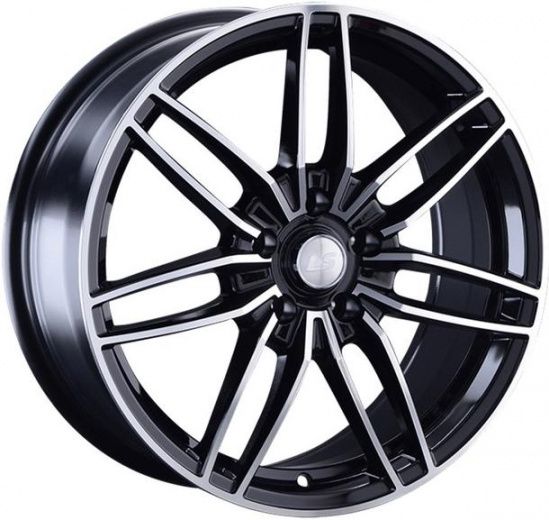 Фото LS Wheels 1241 8x18 5x112 ET35 dia 66,6 BKF