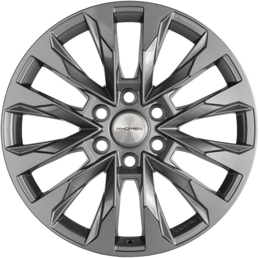 Фото Khomen Wheels KHW2010 (Pajero IV) 8x20 6x139,7 ET38 dia 67,1 gray