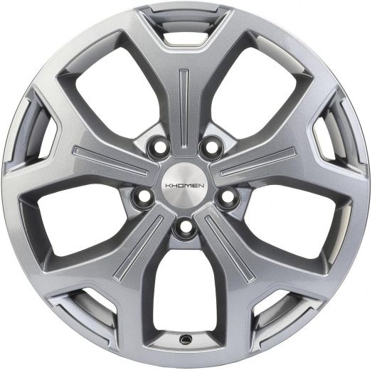 Фото Khomen Wheels KHW1710 (Ceed) 6,5x17 5x114,3 ET50 dia 67,1 gray Россия