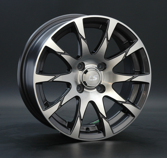 Фото LS Wheels 233 7,5x17 5x112 ET40 dia 73,1 GMF