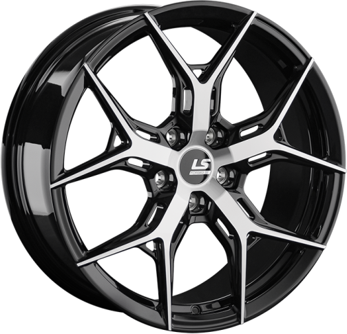 Фото LS Forged FG14 9x20 5x112 ET35 dia 66,6 BKF