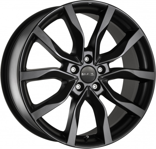 Фото MAK Koln 9,5x21 5x114,3 ET48 dia 76 matt black
