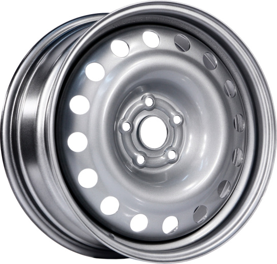 Фото Trebl X40029 SKODA Rapid 6x15 5x100 ET40 dia 57,1 silver