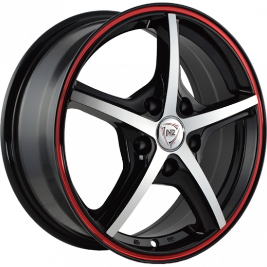 Фото NZ SH667 6x15 5x105 ET39 dia 56,6 BKFRS