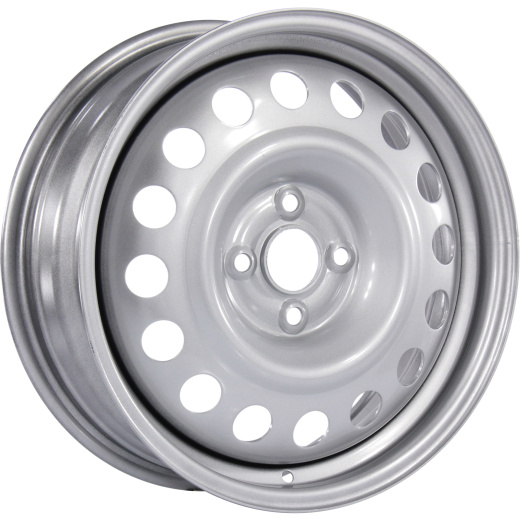 Фото Trebl X40924 HYUNDAI SOLARIS new, KIA RIO new 6x16 4x100 ET49 dia 54,1 silver