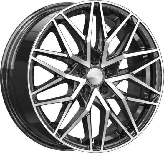 Фото Скад Азимут 7x17 5x100 ET38 dia 57.1 алмаз