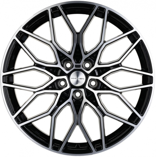 Фото Khomen Wheels KHW1902 (Camry) 8,5x19 5x114,3 ET45 dia 60,1 black-FP Россия