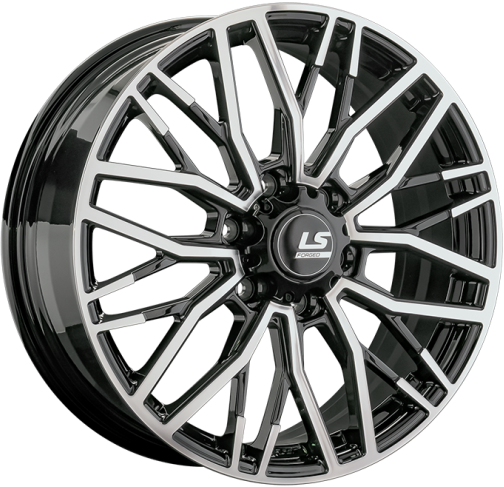 Фото LS Forged FG33 8,5x20 6x139,7 ET36 dia 100,1 BKF