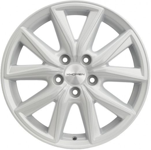 Фото Khomen Wheels KHW1706 (RAV4) 7x17 5x114,3 ET39 dia 60,1 F-silver Россия