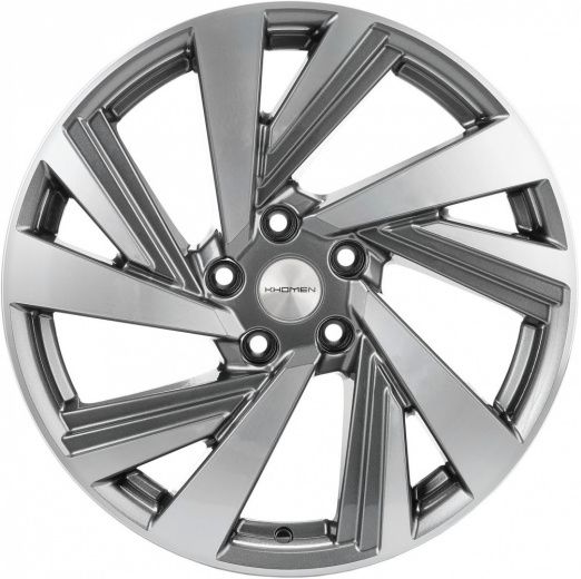 Фото Khomen Wheels KHW1801 (Optima) 7,5x18 5x114,3 ET50 dia 67,1 gray-FP Россия