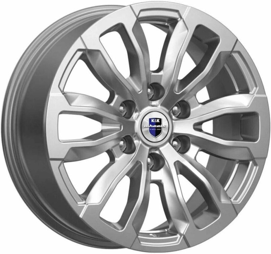 Фото K&K Меконг 7.5x18 6x139.7 ET38 dia 67.1 дарк платинум