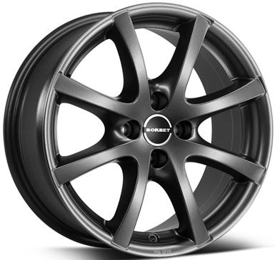 Фото Borbet LV4 6,5x15 4x108 ET20 dia 65,1 mistral anthracite matt