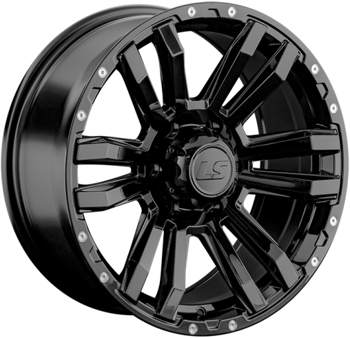 Фото LS Wheels 1339 9x18 6x139,7 ET15 dia 106,1 BK