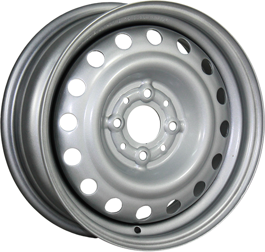 Фото Eurodisk 64A46R ED 6x15 4x100 ET46 dia 54,1 silver