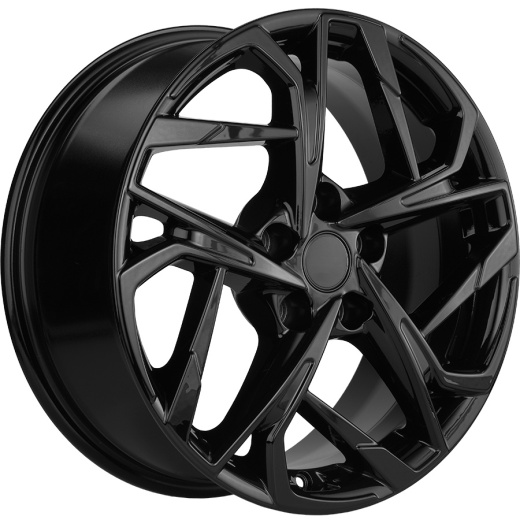 Фото Khomen Wheels KHW1716 (Evolute i-Joy) 7x17 5x110 ET40 dia 67,1 black