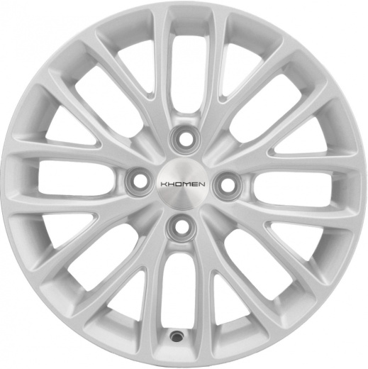 Фото Khomen Wheels KHW1506 (Logan) 6x15 4x100 ET40 dia 60,1 F-silver
