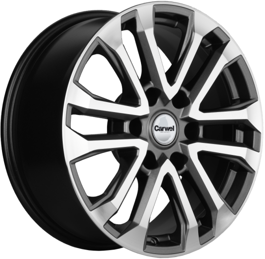 Фото Carwel Пур 1805 (Mitsubishi L200) 7,5x18 6x139,7 ET38 dia 67,1 AGR