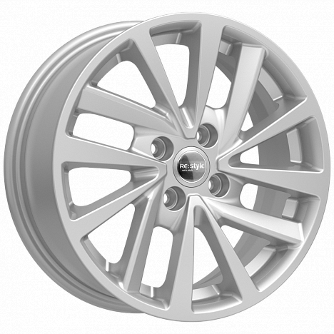 Фото iFree Replica КС899  (ZV 15_Sandero Stepway) Renault (КС899 (ZV 15_Sandero Stepway)) 6x15 4x100 ET36 dia 60,1 сильвер Россия