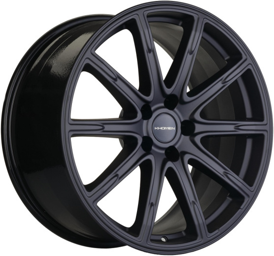 Фото Khomen Wheels KHW1903 (Mercedes) 8,5x19 5x112 ET46 dia 66,6 black matt