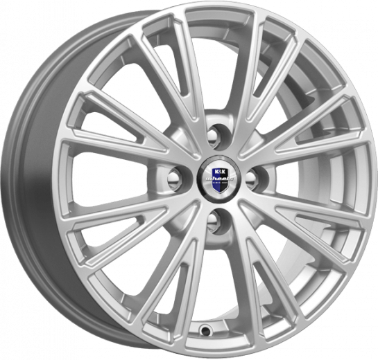 Фото K&K Меандр 6x16 4x100 ET50 dia 60,1 сильвер