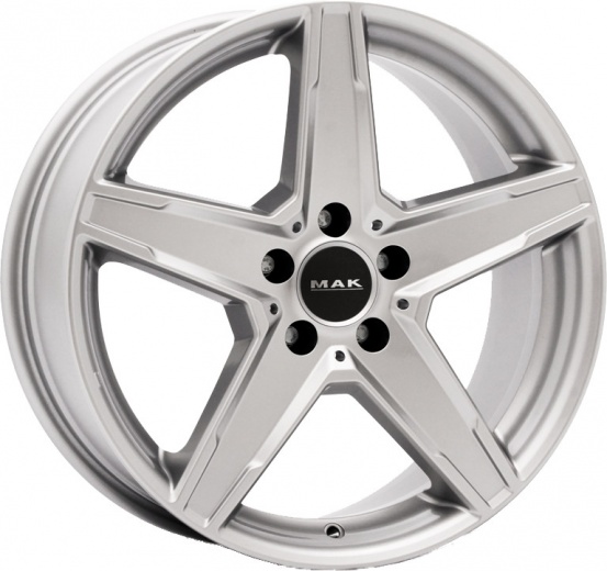 Фото MAK Stern 9x18 5x112 ET25 dia 66,6 silver