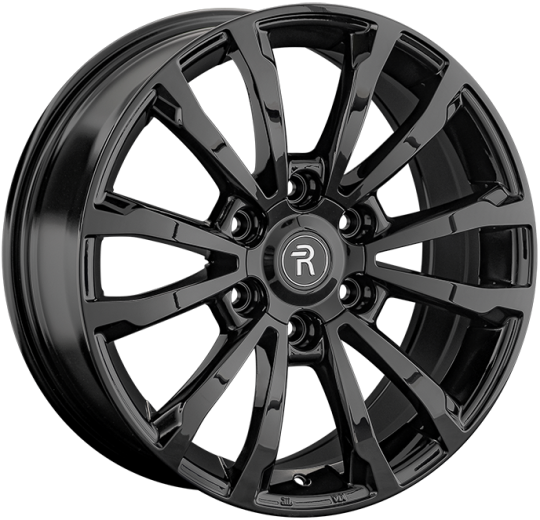 Фото Replay TY263 Toyota () 7,5x19 6x139,7 ET25 dia 106,1 BK