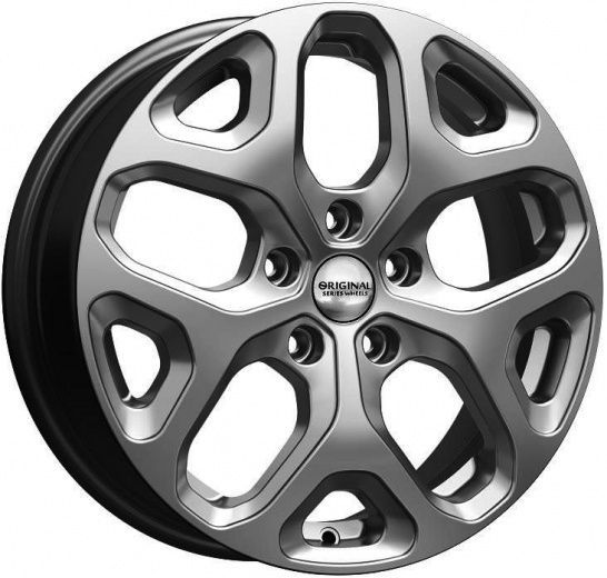 Фото Скад Оригинал KL-307 Скад  6,5x17 5x114,3 ET50 dia 66,1 графит Россия
