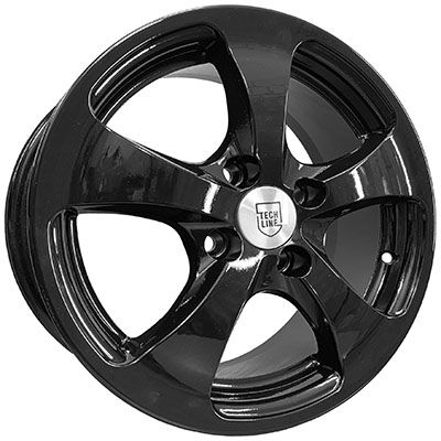 Фото TechLine 403 5,5x14 4x98 ET32 dia 58,6 BL