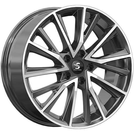 Фото K&K Premium Series КР010 Tiggo 8 Pro 7,5x18 5x108 ET47 dia 60,1 diamond black gris