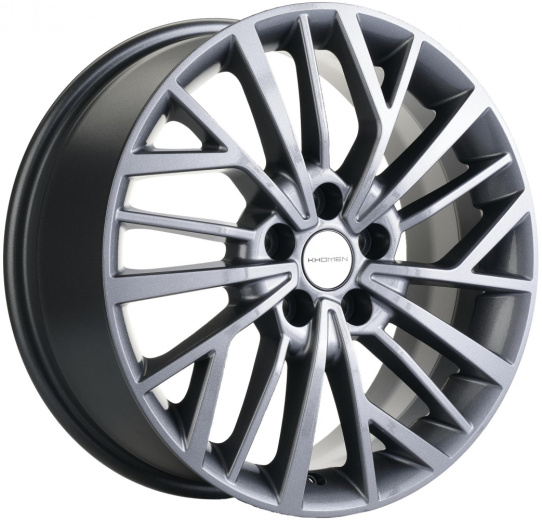 Фото Khomen Wheels KHW1717 (Jolion) 7x17 5x114,3 ET37 dia 66,5 gray