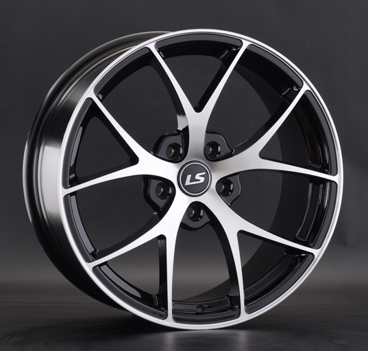 Фото LS Wheels 845 8,5x18 5x114,3 ET35 dia 67,1 BKF