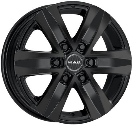 Фото MAK Stone 6 8,5x20 6x114,3 ET45 dia 66,1 gloss black