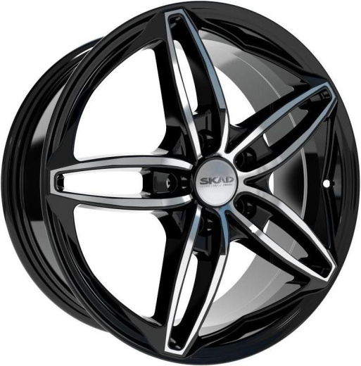 Фото Скад Турин 6,5x16 5x114,3 ET50 dia 66,1 алмаз Россия