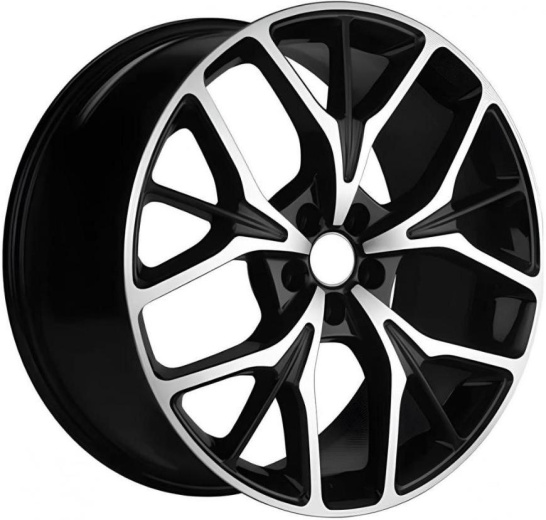 Фото Khomen Wheels 2012 8x20 5x114,3 ET35 dia 60,1 BLF