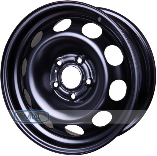 Фото Magnetto 16007 6,5x16 5x114,3 ET40 dia 66,1 Black