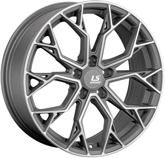 Фото LS FlowForming RC61 8x18 5x114,3 ET40 dia 67,1 MGMF