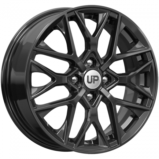 Фото Wheels UP Up101 6x16 4x100 ET37 dia 60,1 new black