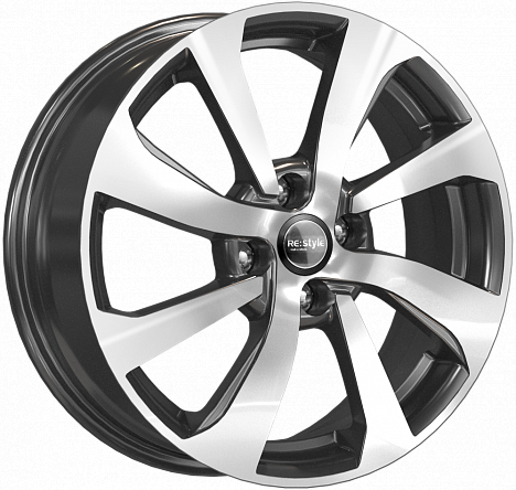 Фото iFree Replica КС893  (ZV 16_Sandero Stepway) КС893 (ZV 16_Sandero Stepway) 6x16 4x100 ET37 dia 60,1 алмаз черный