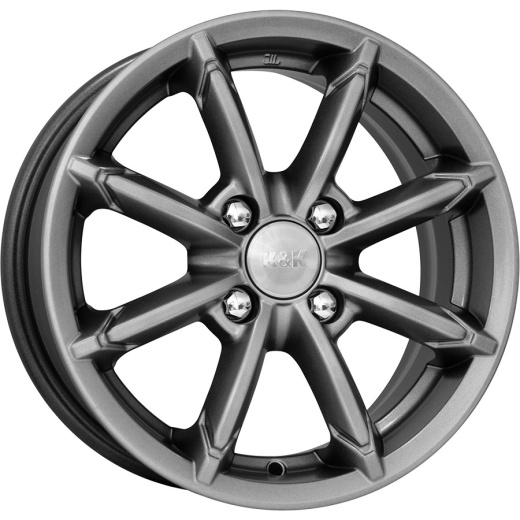 Фото K&K Sportline 6x14 4x98 ET30 dia 58,5 дарк платинум Россия