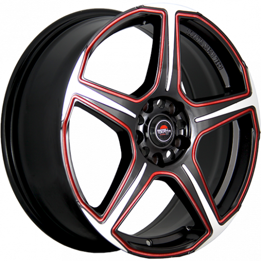 Фото Yokatta MODEL-4 8x18 5x120 ET30 dia 72,6 MBF+R