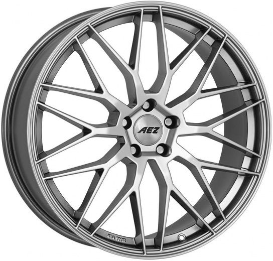Фото AEZ Crest 8x18 5x112 ET48 dia 70,1 silver