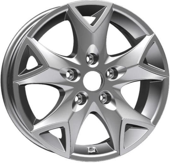 Фото Carwel Конго 1615 (Mercedes-Benz V-Class) 6,5x16 5x112 ET50 dia 66,6 SLT