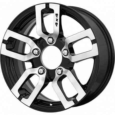 Фото iFree Офф-лайн 6,5x16 5x139,7 ET40 dia 98 блэк джек