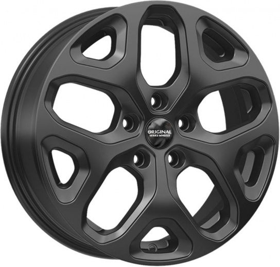 Фото Скад Оригинал KL-307 Скад  6,5x17 5x114,3 ET50 dia 66,1 черный бархат Россия