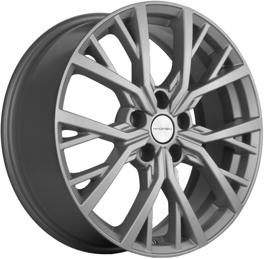 Фото Khomen Wheels KHW1806 (Coolray) 7x18 5x114,3 ET50 dia 54,1 F-silver