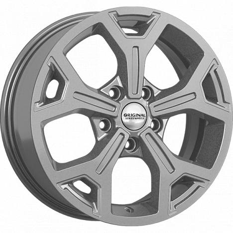 Фото Скад KL-318 KIA () 6,5x16 5x114,3 ET50 dia 67,1 графит Россия
